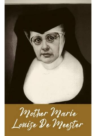 mother marie louise de meester|de Meester, Marie Louise, Mother .